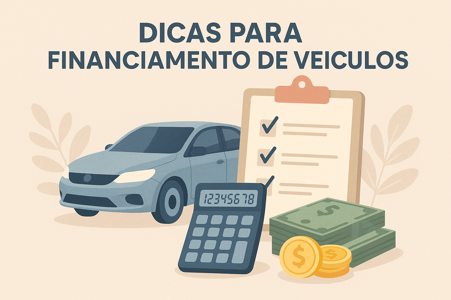 Financiamento de Veículo: 7 Dicas para Conseguir as Melhores Condições