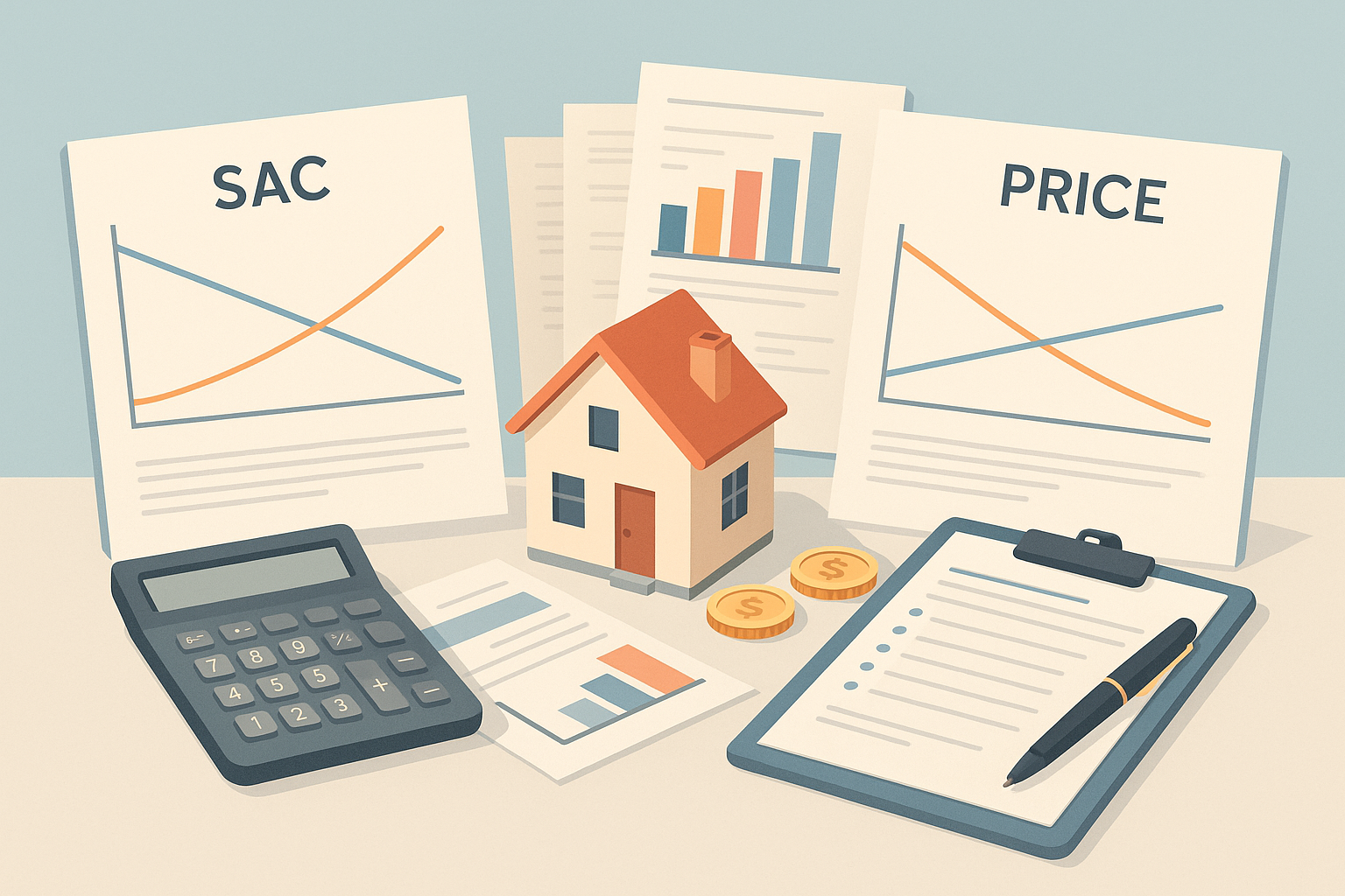 SAC vs PRICE: Qual Sistema de Amortização Escolher para seu Financiamento?